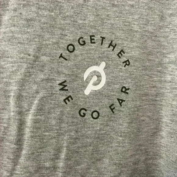Peloton Together We Go Far Long sleeve Shirt Size Large - Picture 2 of 5
